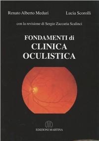 copertina di Fondamenti di clinica oculistica