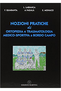 copertina di Nozioni pratiche di ortopedia e traumatologia medico sportiva a bordo campo