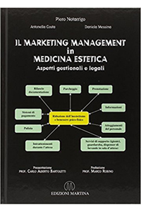 copertina di Il marketing management in medicina estetica - Aspetti gestionali e legali