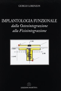 copertina di Implantologia funzionale - dalla osteointegrazione alla fisiointegrazione
