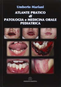 copertina di Atlante pratico di patologia e medicina orale pediatrica