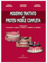 copertina di Moderno Trattato di protesi Mobile Completa