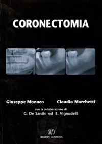 copertina di Coronectomia