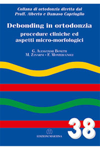 copertina di Debonding in ortodonzia - Procedure cliniche ed aspetti micro - morfologici
