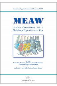 copertina di Manuale per l'applicazione della tecnica MEAW - Terapia Ortodontica con il Multiloop ...