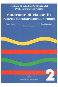 copertina di Sindrome di classe II - Aspetti morfostrutturali e clinici