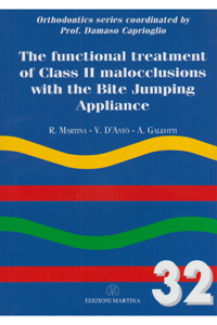 copertina di The functional treatment of Class II malocclusions with the Bite Jumping Appliance ...