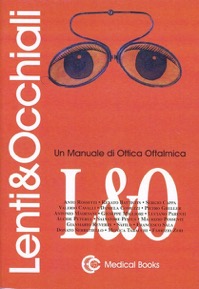copertina di Lenti e occhiali - Un manuale di ottica oftalmica