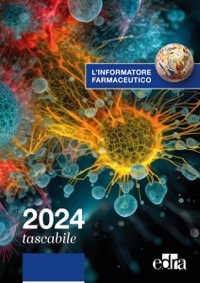 copertina di L' informatore Farmaceutico 2024 - Medicinali + Tascabile