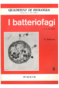copertina di I batteriofagi
