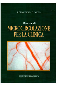 copertina di Manuale di microcircolazione per la clinica