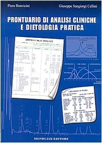copertina di Prontuario di analisi cliniche e dietologia pratica