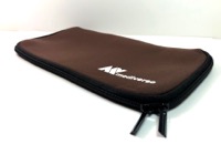 copertina di Custodia in neoprene morbida per stetofonendoscopio - Ideale per Littmann Marrone