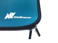 copertina di Custodia in neoprene morbida per stetofonendoscopio - Ideale per Littmann Blu Caraibico