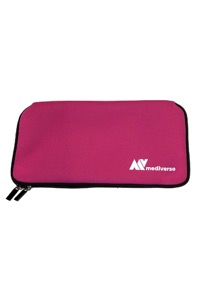 copertina di Custodia in neoprene morbida per stetofonendoscopio Littmann Fucsia