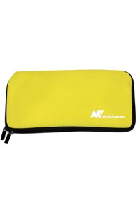 copertina di Custodia in neoprene morbida per stetofonendoscopio Littmann Giallo