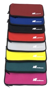 copertina di Custodia in neoprene morbida per stetofonendoscopio Littmann Giallo