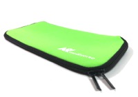 copertina di Custodia in neoprene morbida per stetofonendoscopio - Ideale per Littmann Verde Lime