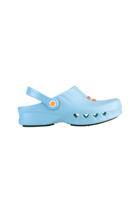 copertina di Zoccolo ospedaliero modello Nube - unisex tg 40 Azzurro