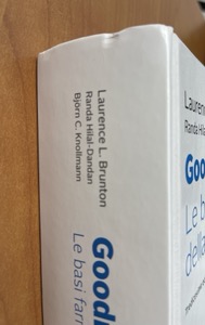 copertina di Goodman and Gilman - Le basi farmacologiche della terapia ( risorse multimediali ...