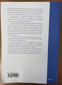 copertina di Interpretazione dell' ECG ( elettrocardiogramma ) - ( Buone Condizioni - D' Occasione ...