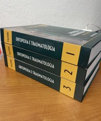 copertina di Ortopedia e traumatologia ( Senza Cofanetto Come Nuovo - D ' Occasione )