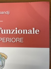 copertina di Anatomia funzionale - Arto superiore - Arto Inferiore - Testa e rachide - ( Ottime ...