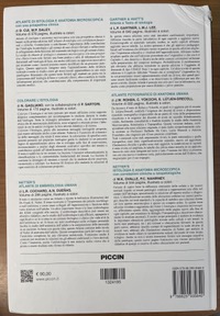 copertina di Istologia di Monesi 