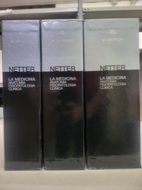 copertina di Netter - La Medicina - Anatomia, Fisiopatologia Clinica - Opera in tre cofanetti ...