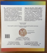 copertina di L' ABC dell' equilibrio acido - base '' umanizzato '' senza logaritmi - L' essenziale ...