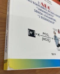 copertina di L' ABC dell' equilibrio acido - base '' umanizzato '' senza logaritmi - L' essenziale ...