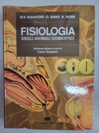 copertina di Fisiologia degli animali domestici ( Condizioni Discrete - D' Occasione )