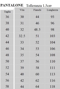 copertina di Pantalone per divisa ( tuta ) ospedaliera tg 42 Bianco