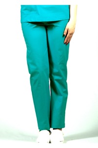 copertina di Pantalone per divisa ( tuta ) opedaliera tg 48 Verde