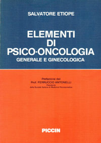 copertina di Elementi di psico - oncologia generale e ginecologia