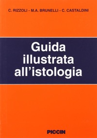 copertina di Guida illustrata all' istologia 