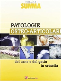 copertina di Le Patologie osteoarticolari del cane e del gatto in crescita