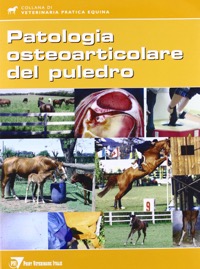 copertina di La patologia osteoarticolare del puledro