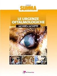 copertina di Le urgenze oftalmologiche nel cane e nel gatto