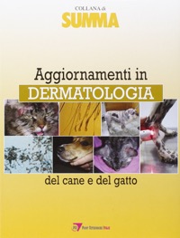 copertina di Aggiornamenti in dermatologia del cane e del gatto