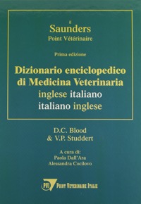 copertina di Dizionario Enciclopedico di Medicina Veterinaria ( Inglese - Italiano, Italiano - ...