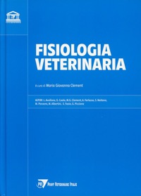 copertina di Fisiologia Veterinaria
