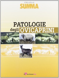 copertina di Patologie degli ovicaprini