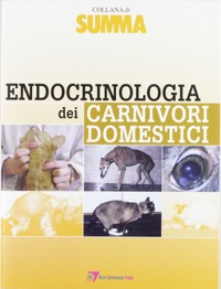 copertina di Endocrinologia dei carnivori domestici