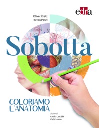 copertina di Sobotta - Coloriamo l' Anatomia