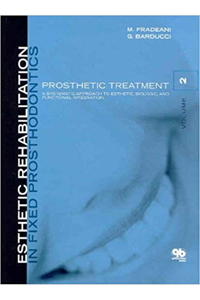 copertina di Esthetic Rehabilitation in Fixed Prosthodontics - Prosthetic treatment - Volume 2