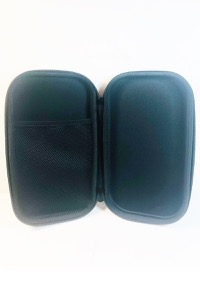 copertina di Custodia Rigida per stetofonendoscopio - Ideale per Littmann Nera