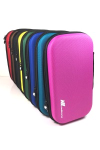 copertina di Custodia Rigida per stetofonendoscopio - Ideale per Littmann Fucsia