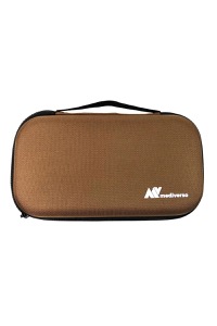 copertina di Custodia Rigida per stetofonendoscopio - Ideale per Littmann Marrone