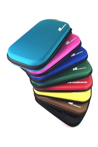 copertina di Custodia Rigida per stetofonendoscopio - Ideale per Littmann Marrone